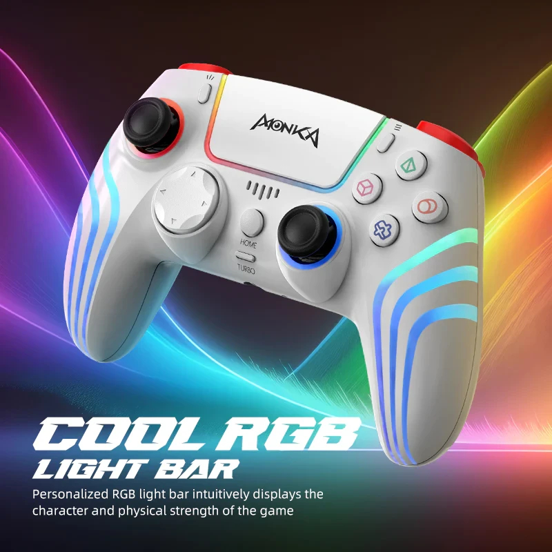 Marvo геймпад Gamepad Monka Contra GT-96 - PS4, RGB, Wireless, Vibration, MARVO-GT-96