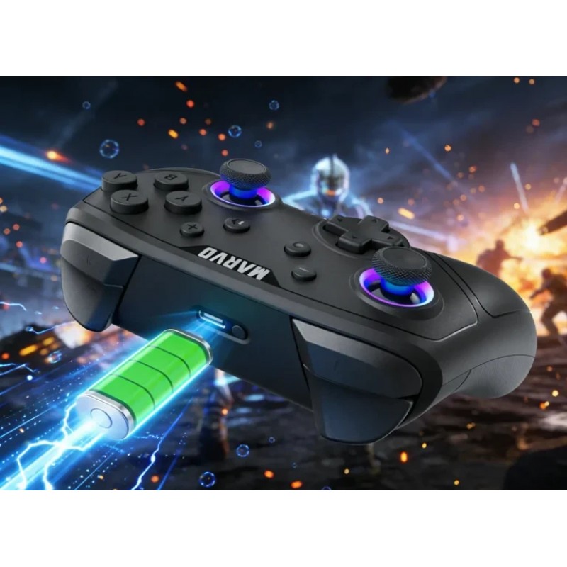 Marvo геймпад Gamepad Pact 60 GT-80 - PS4, Wireless, Vibration