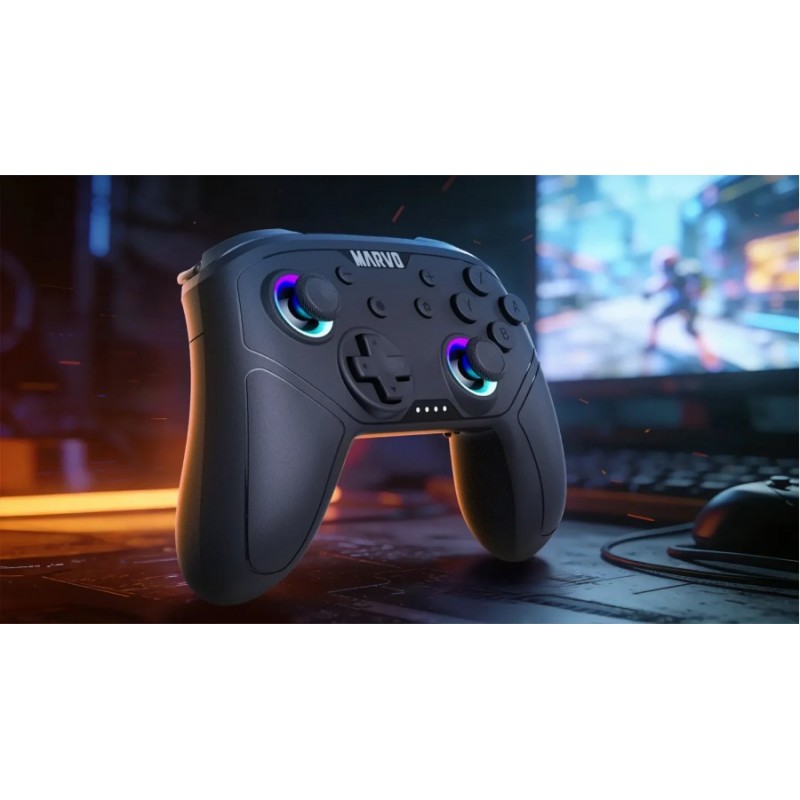 Marvo геймпад Gamepad Pact 60 GT-80 - PS4, Wireless, Vibration