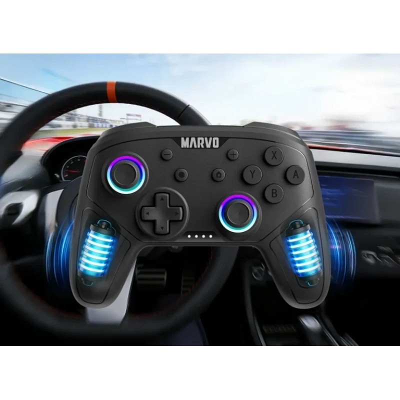 Marvo геймпад Gamepad Pact 60 GT-80 - PS4, Wireless, Vibration