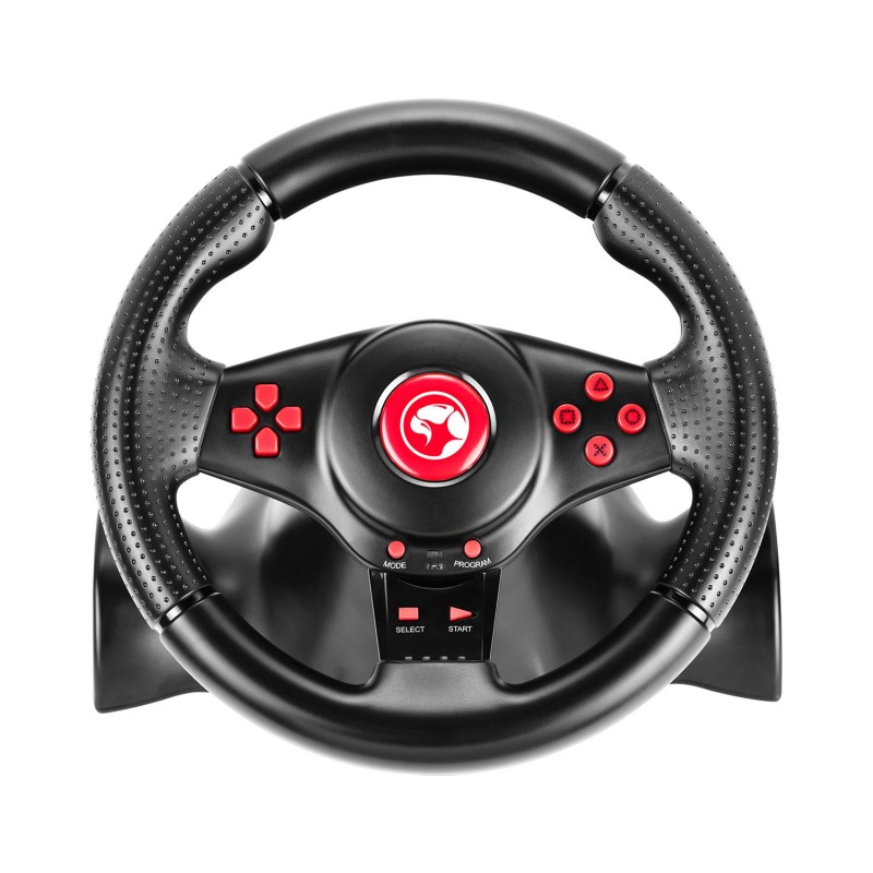 Marvo волан с педали Racing Wheel with 2 pedals - GT-903 - Vibration, MARVO-GT-903