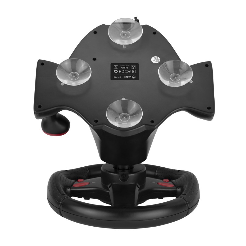 Marvo волан с педали Racing Wheel with 2 pedals - GT-903 - Vibration, MARVO-GT-903