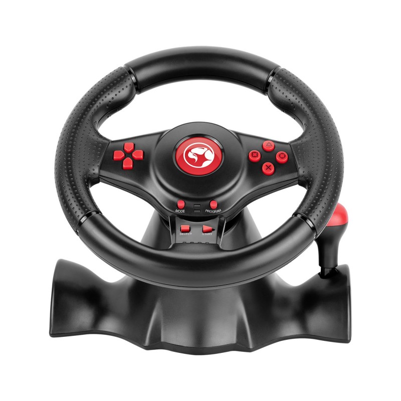 Marvo волан с педали Racing Wheel with 2 pedals - GT-903 - Vibration, MARVO-GT-903