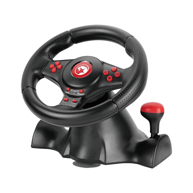 Marvo волан с педали Racing Wheel with 2 pedals - GT-903 - Vibration, MARVO-GT-903