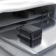 Acefast Универсално зарядно за стена Charger Wall GaN PD 35W - A57 - USB-C x 1, USB-A x 2, Black, ACEFAST-A57-BK