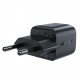 Acefast Универсално зарядно за стена Charger Wall GaN PD20W - A73 Mini - USB-C x 1, Black, ACEFAST-A73-MINI-BK