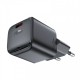 Acefast Универсално зарядно за стена Charger Wall GaN PD20W - A73 Mini - USB-C x 1, Black, ACEFAST-A73-MINI-BK