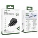 Acefast Универсално зарядно за стена Charger Wall GaN PD20W - A73 Mini - USB-C x 1, Black, ACEFAST-A73-MINI-BK