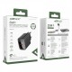 Acefast Универсално зарядно за стена Charger Wall GaN PD25W - A104 - USB-C x 1, Black, ACEFAST-A104-BK