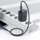 Acefast Универсално зарядно за стена Charger Wall GaN PD50W - A29 - USB-C x 2, Black, ACEFAST-A29-BK