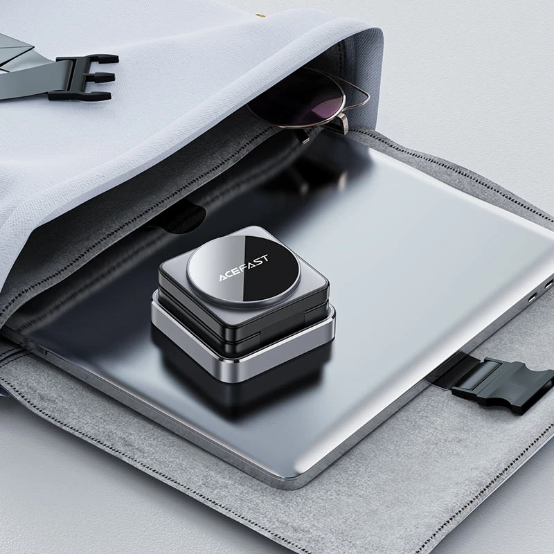 Acefast настолно устройство за безжично зареждане Desktop 3-in-1 Wireless Charging Holder - E20 Black