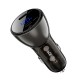 Acefast зарядно за кола Fast Charger Car PD3.0 60W - B10 - USB-C x 2, Metal, Black, ACEFAST-B10-BK
