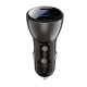 Acefast зарядно за кола Fast Charger Car PD3.0 60W - B10 - USB-C x 2, Metal, Black, ACEFAST-B10-BK