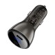 Acefast зарядно за кола Fast Charger Car PD3.0 60W - B10 - USB-C x 2, Metal, Black, ACEFAST-B10-BK