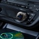 Acefast зарядно за кола Fast Charger Car PD3.0 60W - B10 - USB-C x 2, Metal, Black, ACEFAST-B10-BK