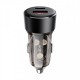 Acefast зарядно за кола Fast Charger Car PD3.0 60W - B12 - USB-C x 1, USB-A x 1, Black, ACEFAST-B12-BK