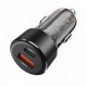 Acefast зарядно за кола Fast Charger Car PD3.0 60W - B12 - USB-C x 1, USB-A x 1, Black, ACEFAST-B12-BK