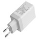 Makki бързо зарядно Fast Charger - QC3.0+3xUSB 30W White - MAKKI-QC48W4, MAKKI-QC48W4