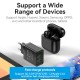 Vention бързо зарядно Fast Charger 2 x QC3.0 18W Black - FBAB0, FBAB0-EU