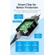 Vention бързо зарядно Fast Charger 2 x QC3.0 18W Black - FBAB0, FBAB0-EU
