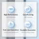 Orico хъб HUB USB3.0 3 port - 2 x USB3.0, 1 x Type C, Black - PWC2U-U3-015-BK, PWC2U-U3-015-BK-EP