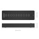 Orico хъб USB 10-port HUB with power adapter -  P10-U2-V1-EU-BK-P10-U2-V1-EU-BK