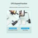 Orico хъб USB2.0 HUB 4 port Black - FL01-BK-FL01-BK-BP