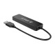 Orico хъб USB2.0 HUB 4 port Black - FL01-BK-FL01-BK-BP