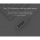 Orico хъб USB2.0 HUB 4 port - USB/Micro USB input, Black - W5P-U2-030-BK-EP, W5P-U2-030-BK-EP-HW