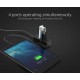 Orico хъб USB2.0 HUB 4 port - USB/Micro USB input, Black - W5P-U2-100-BK-EP, W5P-U2-100-BK-EP-HW