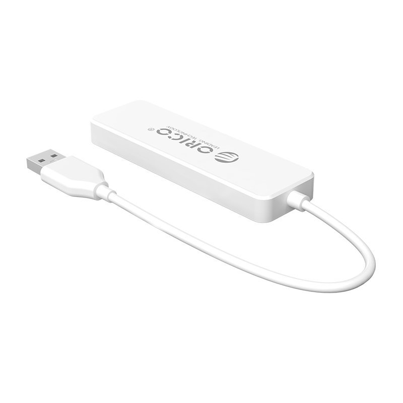 Orico хъб USB2.0 HUB 4 port White - FL01-WH, FL01-WH