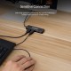 Orico хъб USB2.0 HUB 4 port White - FL01-WH, FL01-WH
