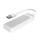 Orico хъб USB2.0 HUB 4 port White - FL02-WH, FL02-WH-BP