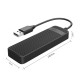 Orico хъб USB2.0 HUB 4 port White - FL02-WH, FL02-WH-BP