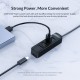 Orico хъб USB3.0/2.0 HUB 4 ports - TWU32-4A-TWU32-4A-BK-EP
