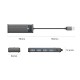 Orico хъб USB3.0 HUB 4 port Black - PAPW4A-U3-015-BK, PAPW4A-U3-015-BK-EP