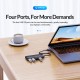Orico хъб USB3.0 HUB 4 port Black - PAPW4A-U3-015-BK, PAPW4A-U3-015-BK-EP
