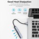 Vention хъб USB3.0 HUB 4 port Aluminium - CKOHB