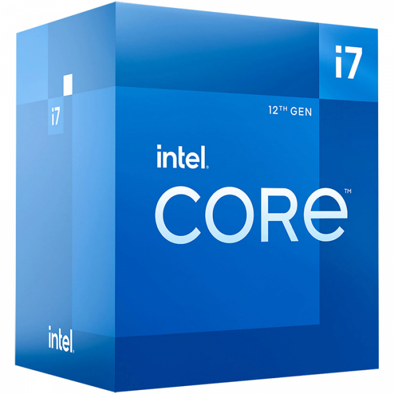 I7-12700F /2.1G/25MB/BOX/1700, i7-12700F BOX / BX8071512700F