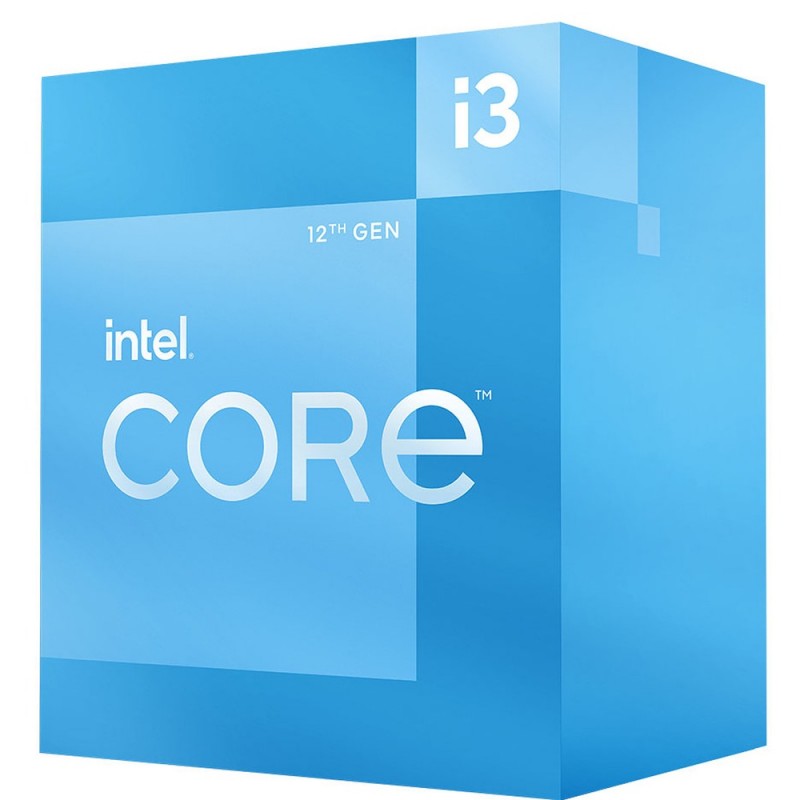 I3-12100F 4.3G/12, i3-12100F BOX / BX8071512100F