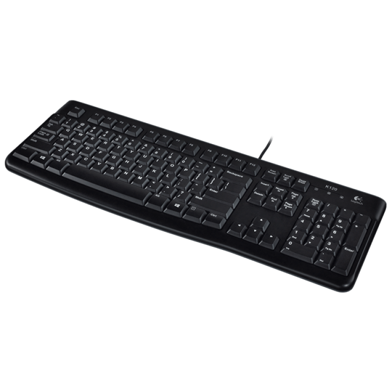LOGITECH K120 OEM /BLACK-K120 / 920-002479