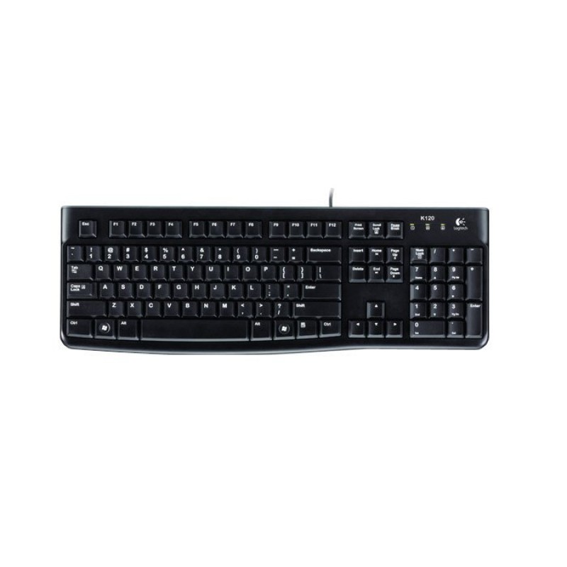 LOGITECH K120 OEM /BLACK-K120 / 920-002479