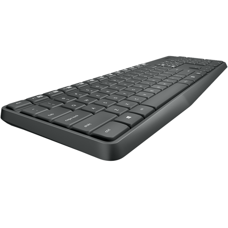 LOGITECH MK235 WL DESKTOP BK-MK235 WL DESKTOP BLACK / 920-007931