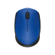 LOGITECH M171 WL BK/BLUE, M171 WL MOUSE BLACK/BLUE / 910-004640