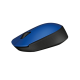 LOGITECH M171 WL BK/BLUE, M171 WL MOUSE BLACK/BLUE / 910-004640