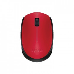 LOGITECH M171 WL BK/RED