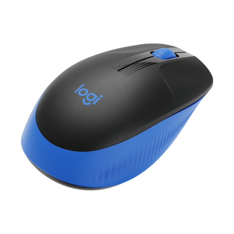 LOGITECH M190 WL BLUE-M190 WL BLUE / 910-005907