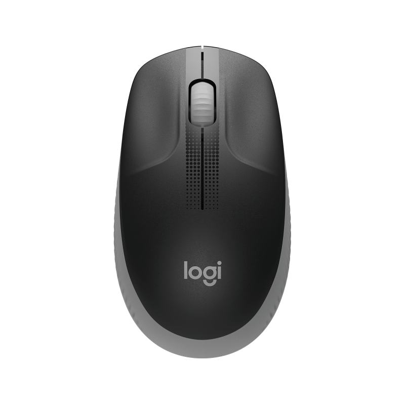 LOGITECH M190 WL GREY-M190 WL GREY / 910-005906