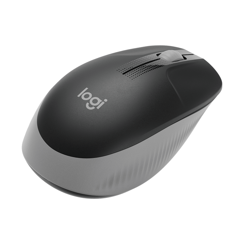 LOGITECH M190 WL GREY-M190 WL GREY / 910-005906