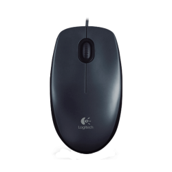 Мишка LOGITECH M90 /USB/BLACK